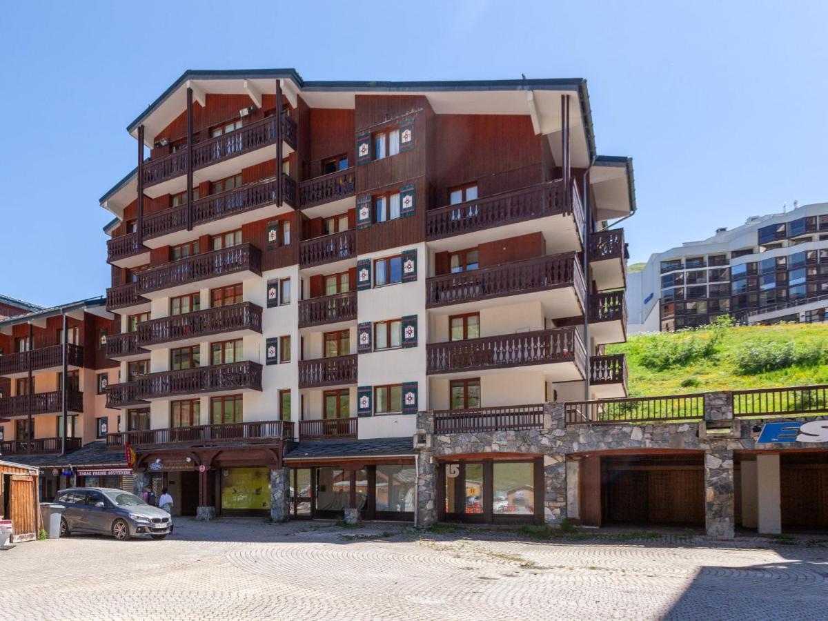 Studio Rond Point Des Pistes - Val Claret-13 By Interhome Tignes Exterior foto