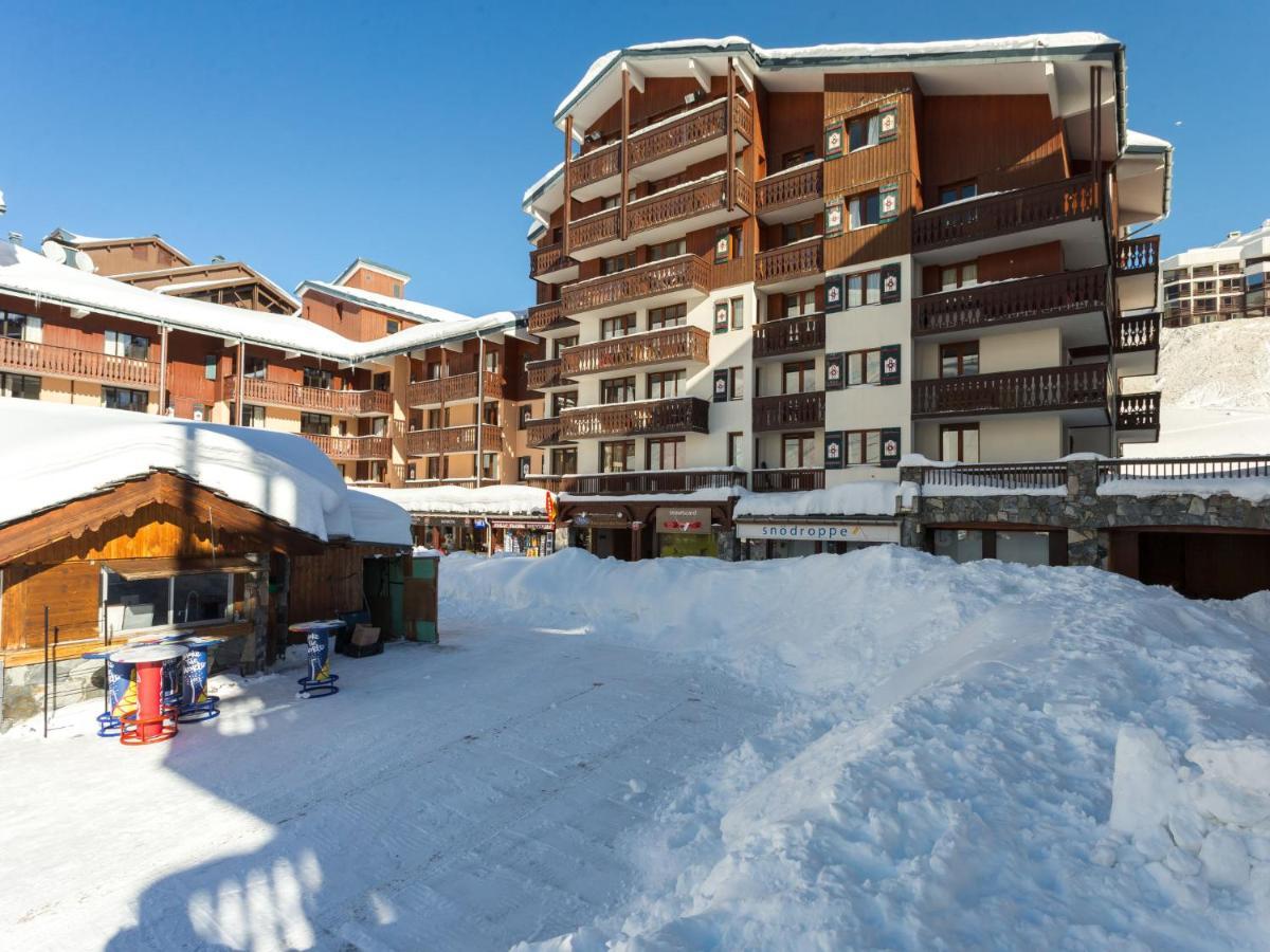 Studio Rond Point Des Pistes - Val Claret-13 By Interhome Tignes Exterior foto