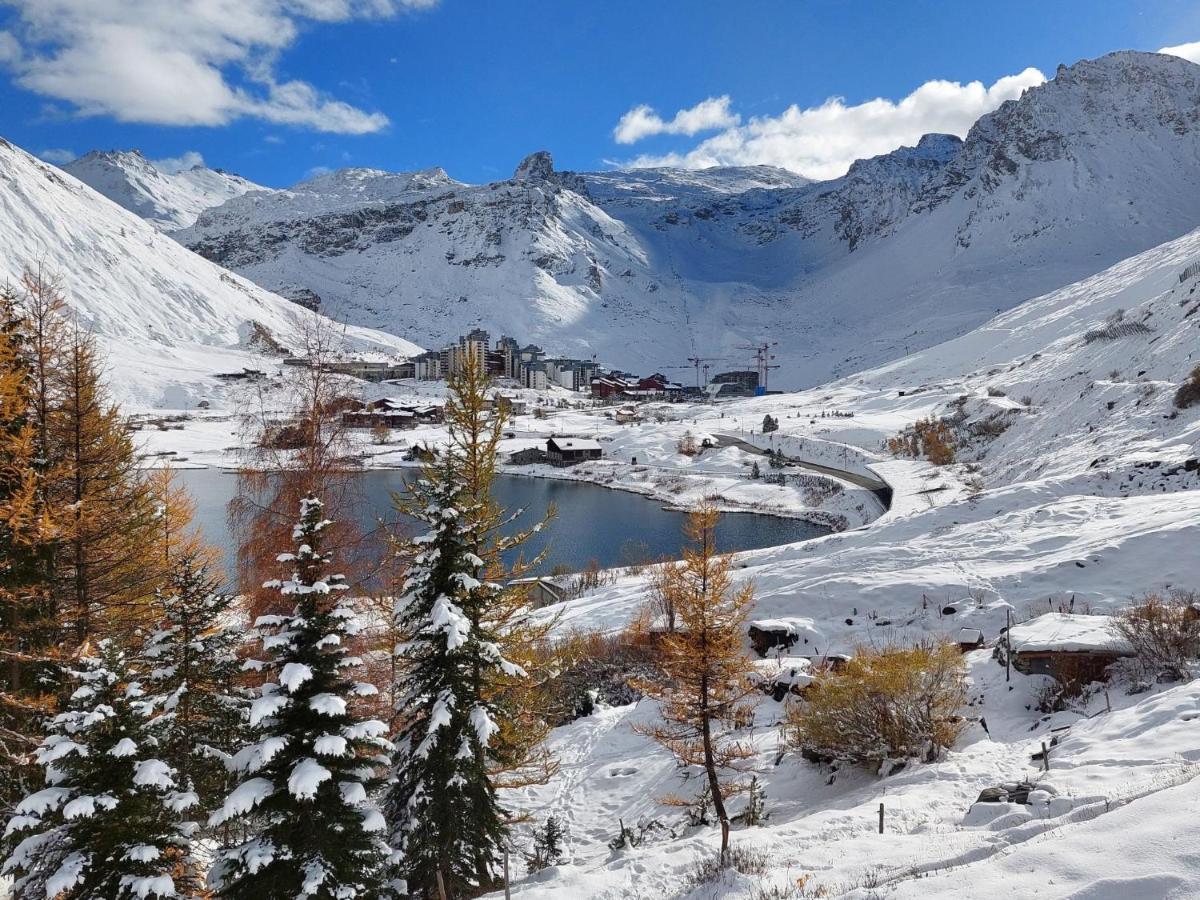 Studio Rond Point Des Pistes - Val Claret-13 By Interhome Tignes Exterior foto