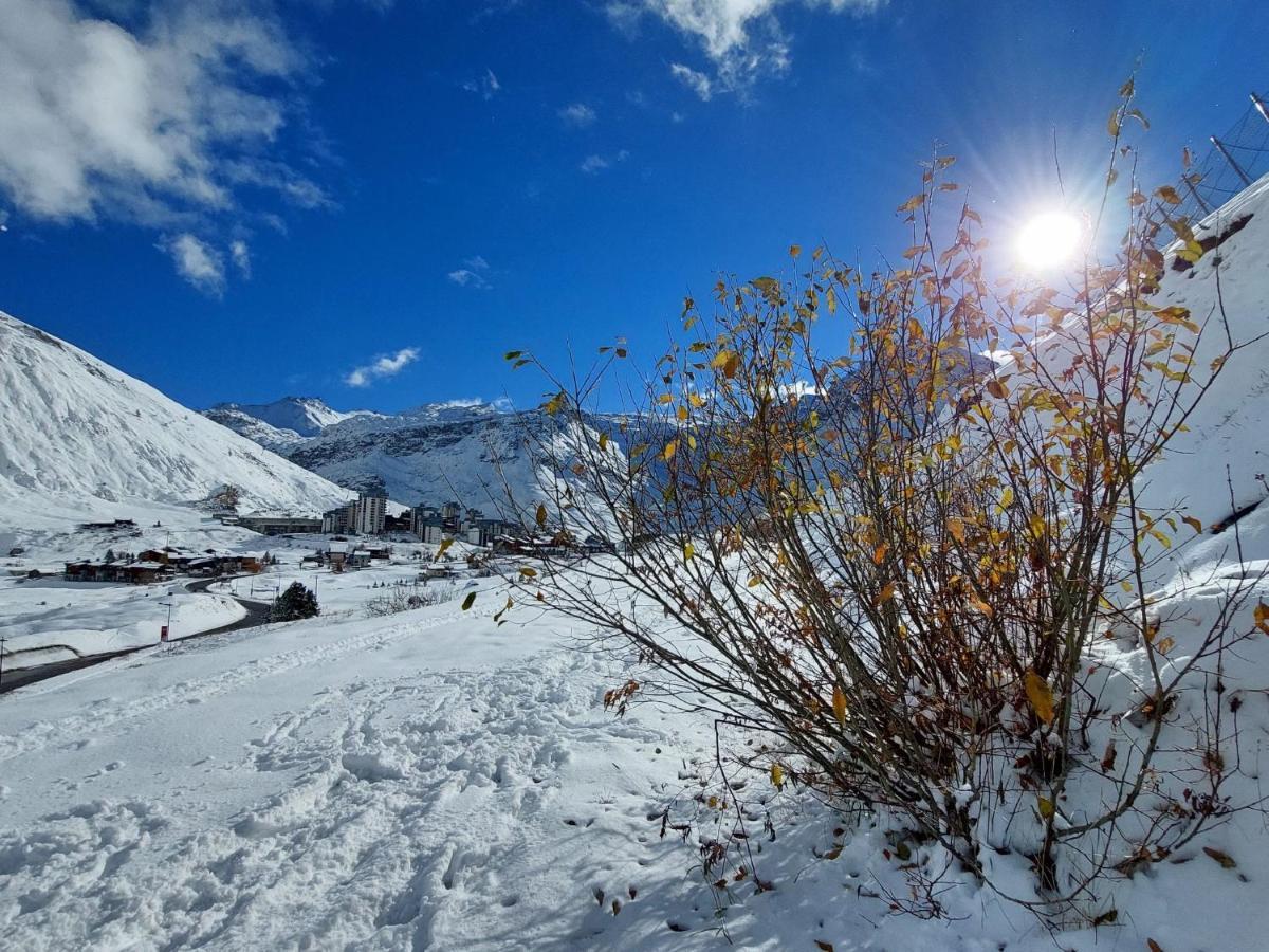 Studio Rond Point Des Pistes - Val Claret-13 By Interhome Tignes Exterior foto
