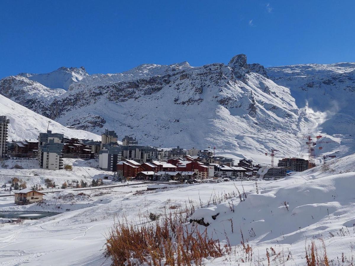 Studio Rond Point Des Pistes - Val Claret-13 By Interhome Tignes Exterior foto