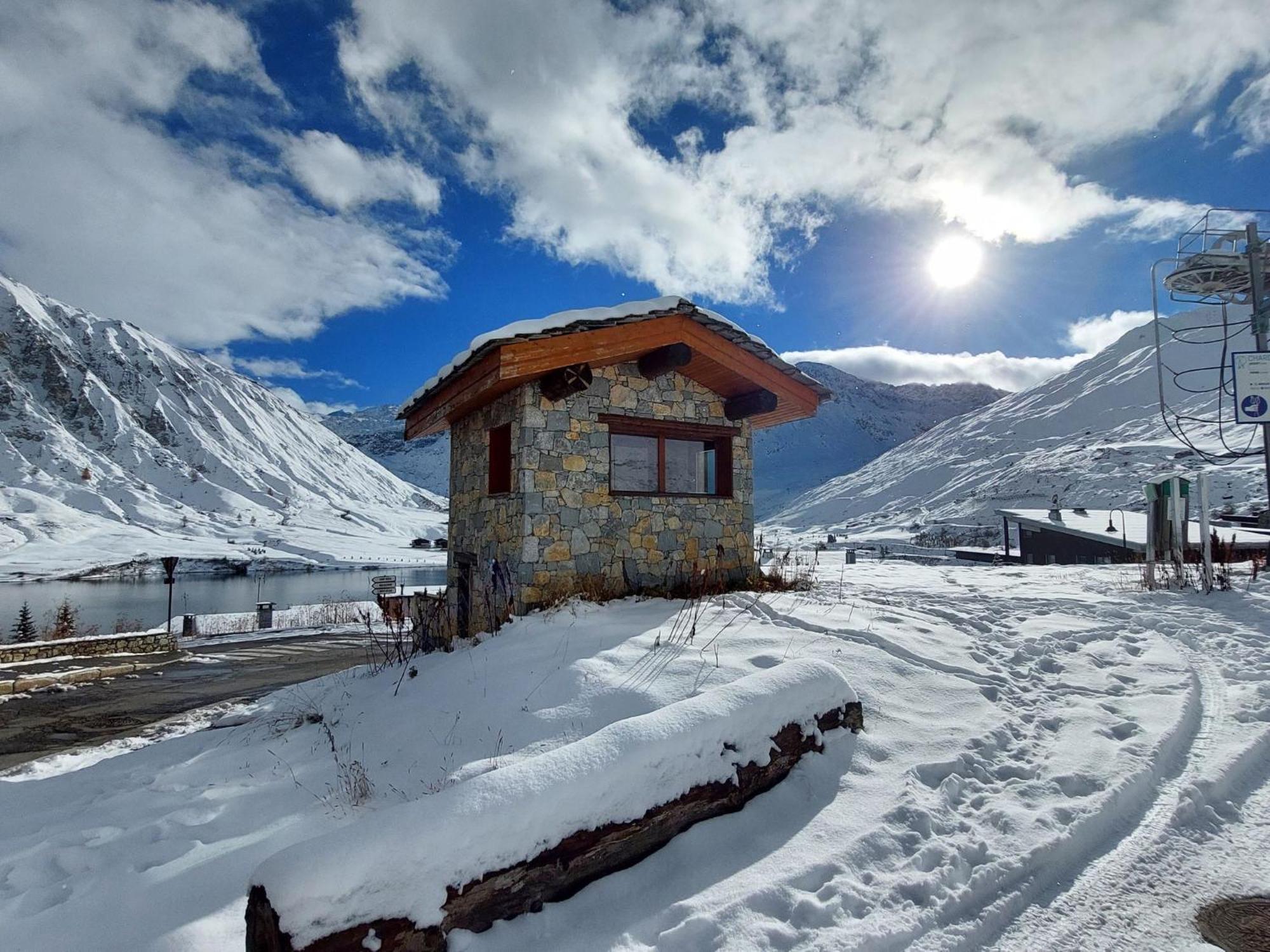 Studio Rond Point Des Pistes - Val Claret-13 By Interhome Tignes Exterior foto